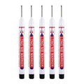 1-40PCS 20mm Deep Hole Long Nib Head Markers For Metal Perforating Pen Waterproof Bathroom Woodworking Decoration Multi-Purpose