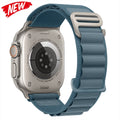 Alpine Strap For Apple Watch Band Ultra 2 3 Watchband 45mm 49mm 42mm 46mm 44mm 41mm 40mm Bracelet Iwatch Series 11 9 8 7 6 SE 10