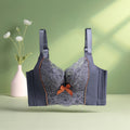 Women Bra Thin Underwire Push Up Large Size Adjustable Underwear Breast Receiving Minimizer Bra 75 80 85 90 B C D E