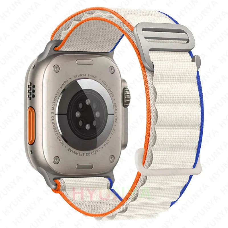 Alpine Strap For Apple Watch Band Ultra 2 3 Watchband 45mm 49mm 42mm 46mm 44mm 41mm 40mm Bracelet Iwatch Series 11 9 8 7 6 SE 10