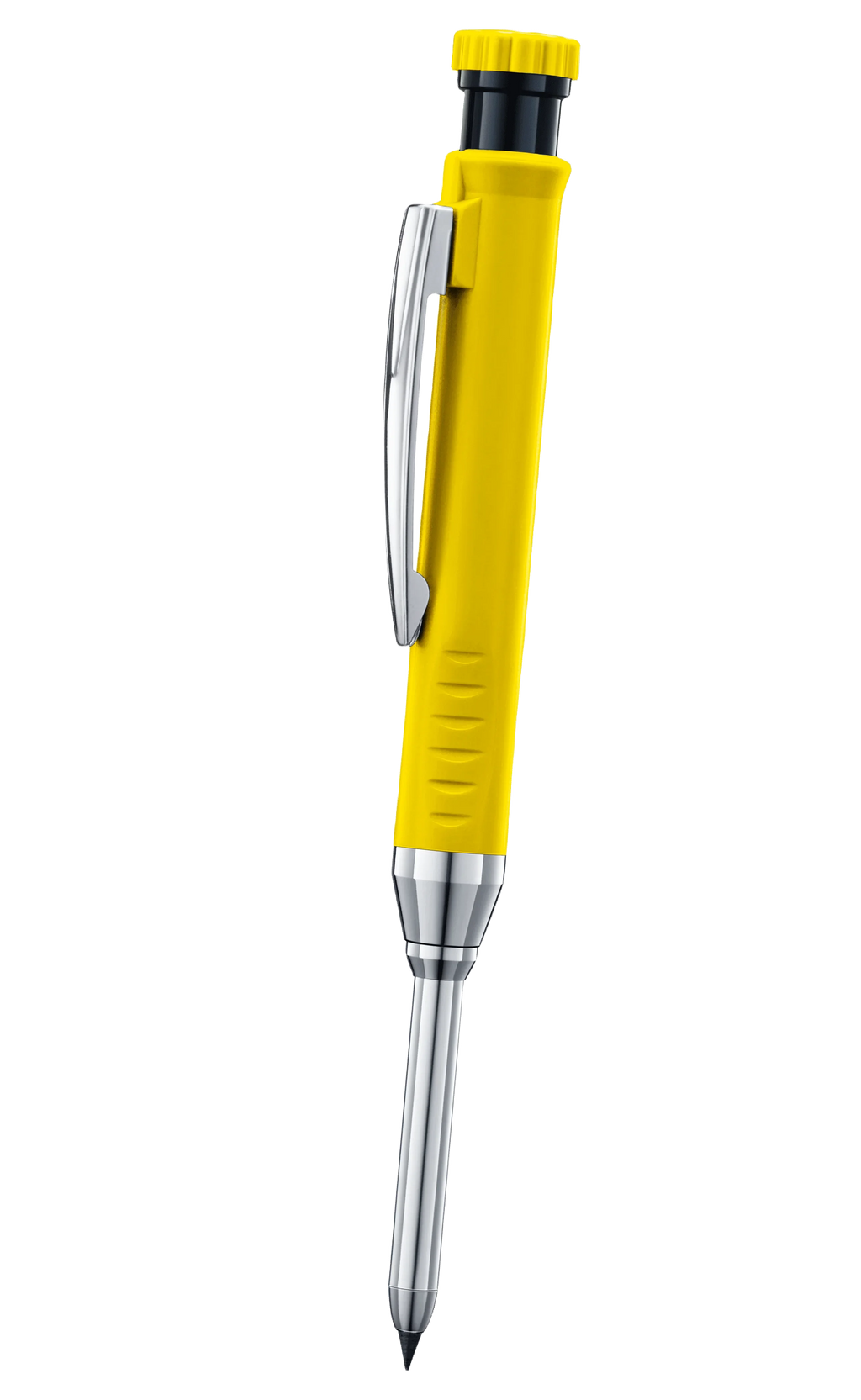 Solid Carpenter Mechanical Pencil with Sharpener Woodworking Tools 2.8mm 3 Colors Refill Construction Tools Stationery Supply