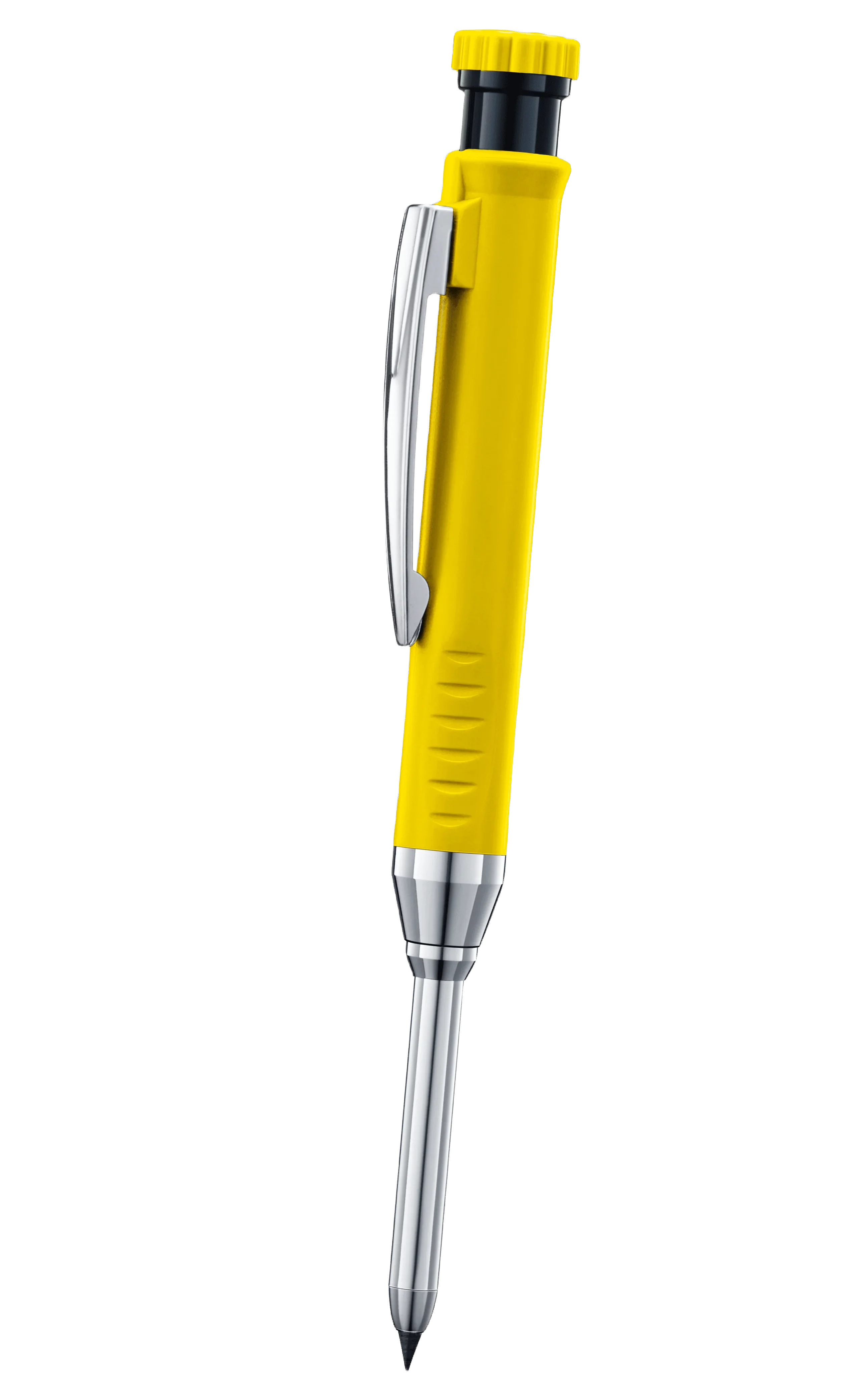 Solid Carpenter Mechanical Pencil with Sharpener Woodworking Tools 2.8mm 3 Colors Refill Construction Tools Stationery Supply