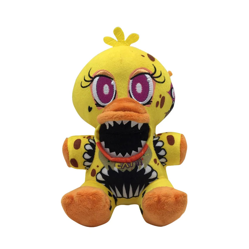 2026 Five Night At Freddy Fnaf Plush Cute Toys Doll Bonnie Bear Foxy Cartoon Stuffed Dolls Freddy Toys For Children Fans Gifts