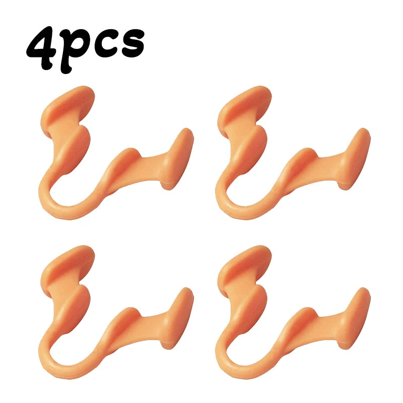 2-10pc Silicone Anti-Snoring Corrector Sleep Aid Nose Expanders Improve Sleeping Quality Relief Nasal Clip Stop Snoring Device