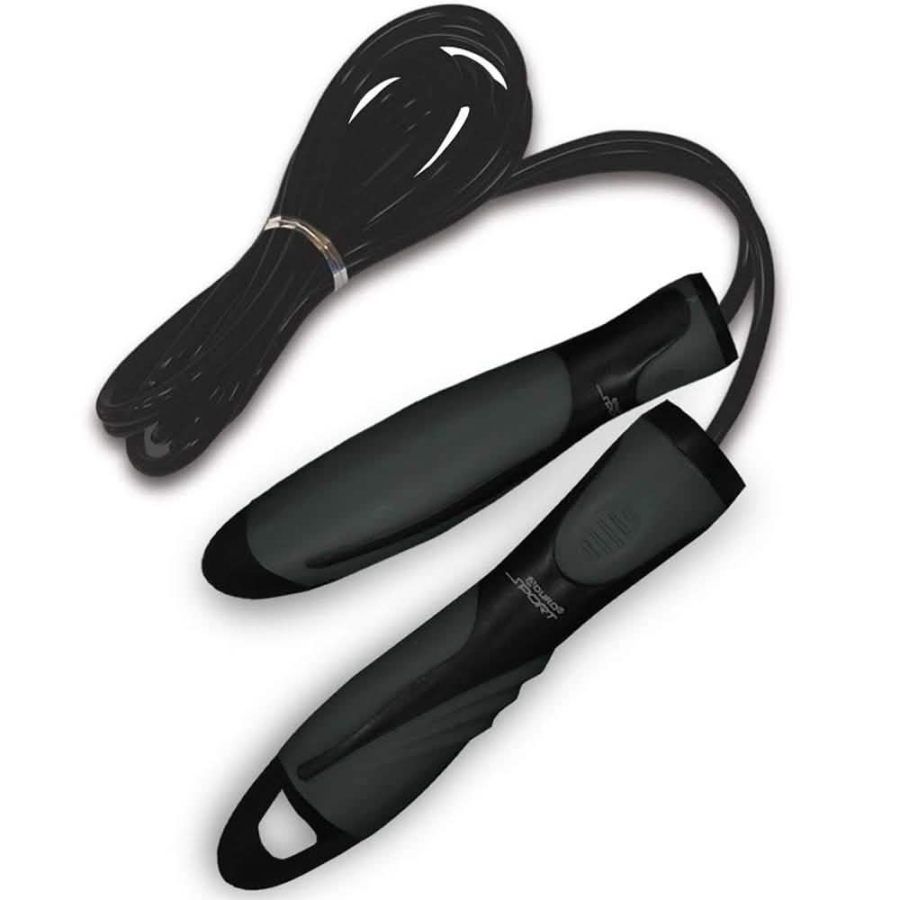 Aduro Sport Speed Jump Rope with Rubberized Non-Slip Handles