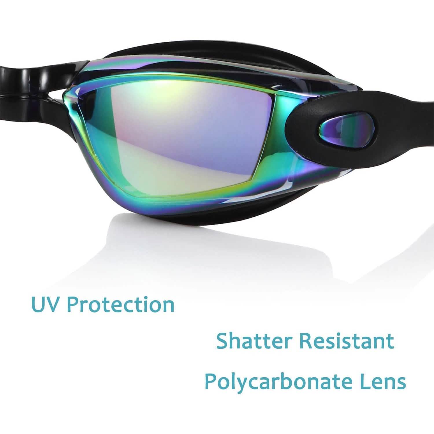 Aegend Swim Goggles No Leaking Full Protection