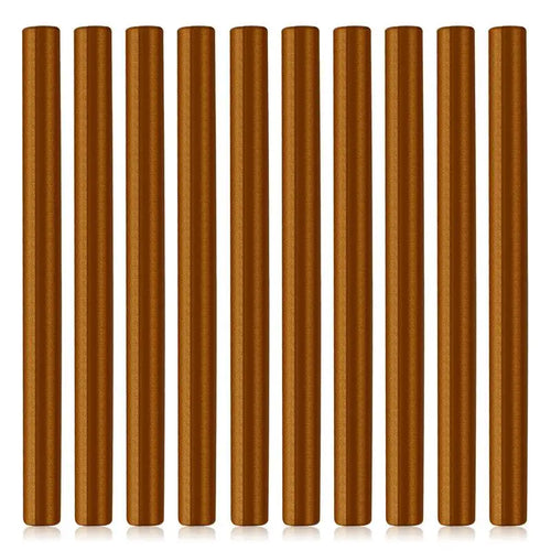 10 Pcs Seal Wax Sticks For Melting Glue Gun Sealing Wax Sticks Wedding Party Invitation Sealing Wax For Fashion Gift Decoration