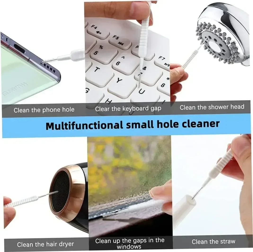 Mobile Phone Speaker Charging Port Cleaning Set Dust Plug for iPhone 16 15 14 Earphones Clean Kit Brush for Samsung Xiaomi