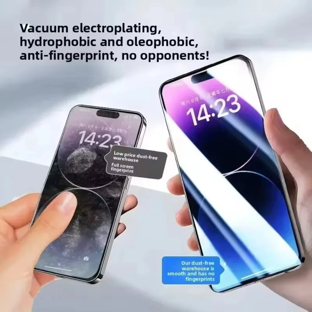 3Pcs Dust Free Easy Installation Screen Protector For iPhone 17 Pro Max  16 Pro Max 17Air HD Tempered Glass Anti-scratch Films