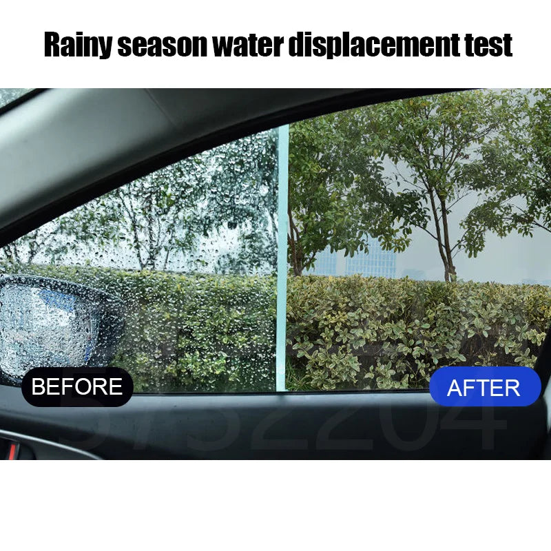 Car Water Repellent Spray Anti Rain Coating For Cars Glass Hydrophobic Anti-rain Liquid Windshield Mirror Mask Auto Chemical Age
