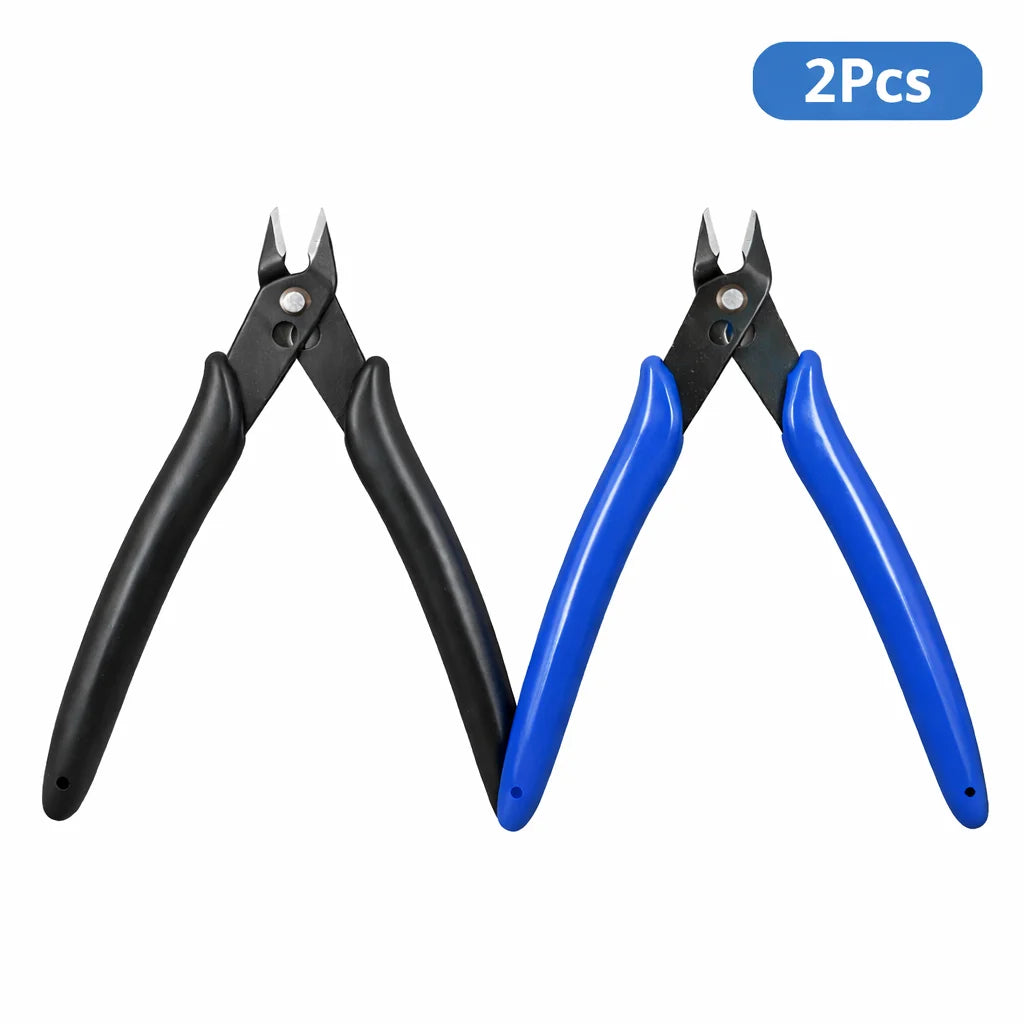 1PCS Wire Cutter Cutting Pliers, Precision Side Nippers for DIY Electronic Repair, Durable Hand Tools for Hobby Craft Use