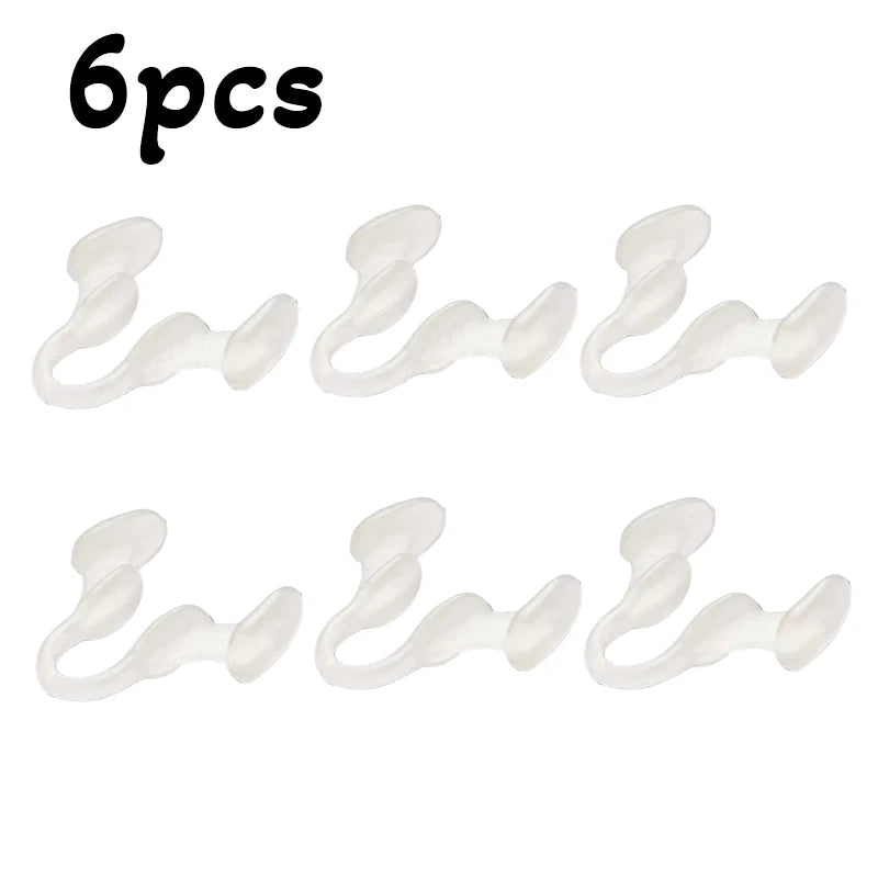 2-10pc Silicone Anti-Snoring Corrector Sleep Aid Nose Expanders Improve Sleeping Quality Relief Nasal Clip Stop Snoring Device