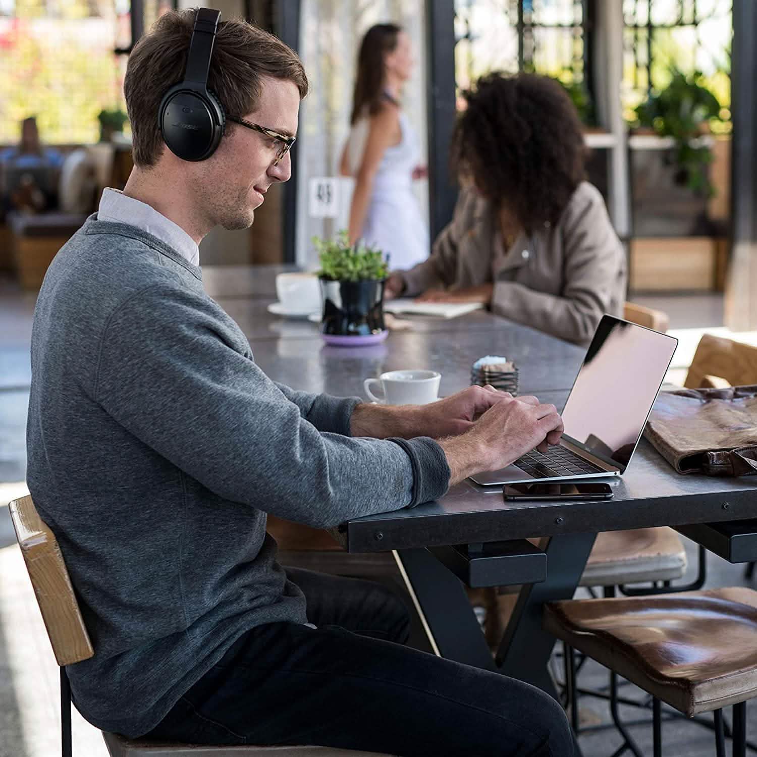 Bose QuietComfort 35 II Wireless Bluetooth Headphones
