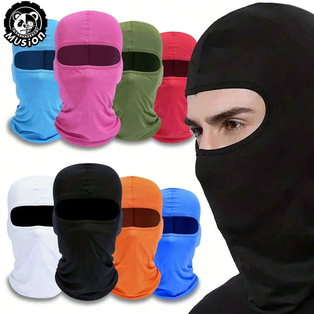 Musion Balaclava Dust-Proof Full Face Balaclava Ice Silk Cycling Motor Outdoor Fishing