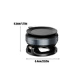 Magnetic Phone Holder for car 360° Rotatable Foldable & Adjustable Magnetic Car Mount ,Suction Cup Phone Holder for Car/Mirror