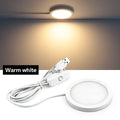 Mini LED Night Light 5V Round LED Puck Lights USB Powered Bambulab Lamp Parts Bedside Table Lamp Lighting Kit