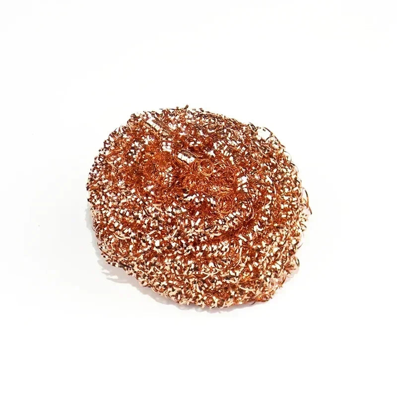Cleaning Ball Desoldering Soldering Iron Mesh Filter Cleaning Nozzle Tip Copper Wire Cleaner Ball Metal Dross Box Clean Ball