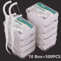 High-tensile fine-grained dental floss stick disposable plastic toothpick dental floss portable dental floss box dental floss st