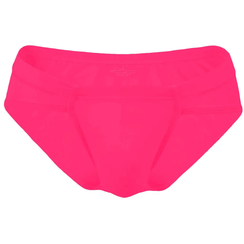 【GWH_22】Men's Underwear Large Pouch Ice Silk underwear Sexy Thin Breathable Underpants