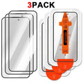 3Pcs Dust Free Easy Installation Screen Protector For iPhone 17 Pro Max  16 Pro Max 17Air HD Tempered Glass Anti-scratch Films