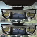 Car Wide Angle Rearview Mirror Curved Interior Large Field Of View Inside Mirror