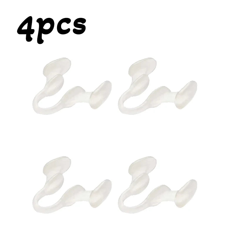 2-10pc Silicone Anti-Snoring Corrector Sleep Aid Nose Expanders Improve Sleeping Quality Relief Nasal Clip Stop Snoring Device