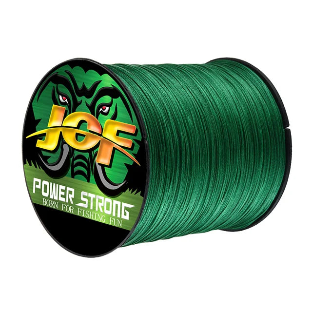 Hirisi Carp Fishing Line 300M Braided PE Line 4 Strands 15-50LB Multifilament Fishing Line Smooth Fishing Accessories