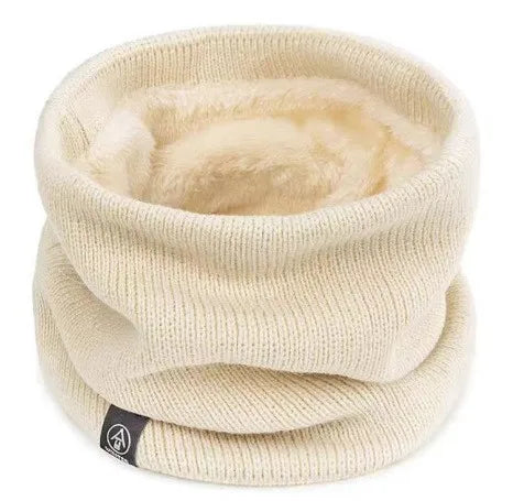 Thick Fleece Neck Gaiter Scarf for Winter Windproof Riding Face Mask Warm Thermal Neck Warmer for Men Women