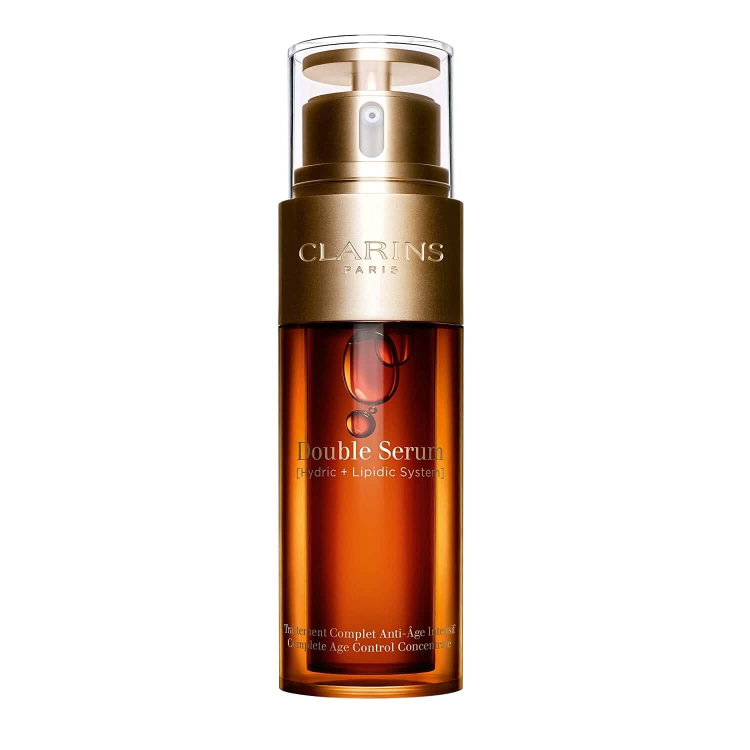 Clarins Double Serum Anti-Aging | Visibly Firms 1.6 Fl Oz