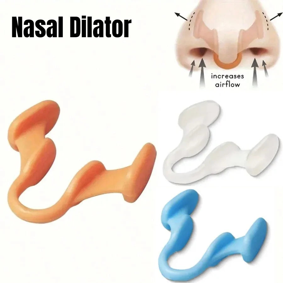 2-10pc Silicone Anti-Snoring Corrector Sleep Aid Nose Expanders Improve Sleeping Quality Relief Nasal Clip Stop Snoring Device
