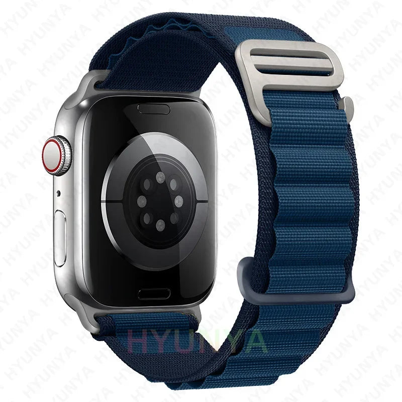 Alpine Strap For Apple Watch Band Ultra 2 3 Watchband 45mm 49mm 42mm 46mm 44mm 41mm 40mm Bracelet Iwatch Series 11 9 8 7 6 SE 10