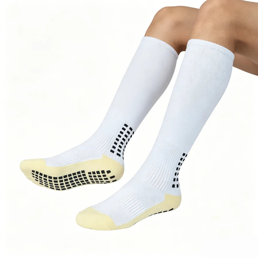 1/5/10pairs Unisex Non Slip Sport Socks For Football Basketball Baseball Rugby Soccer Training