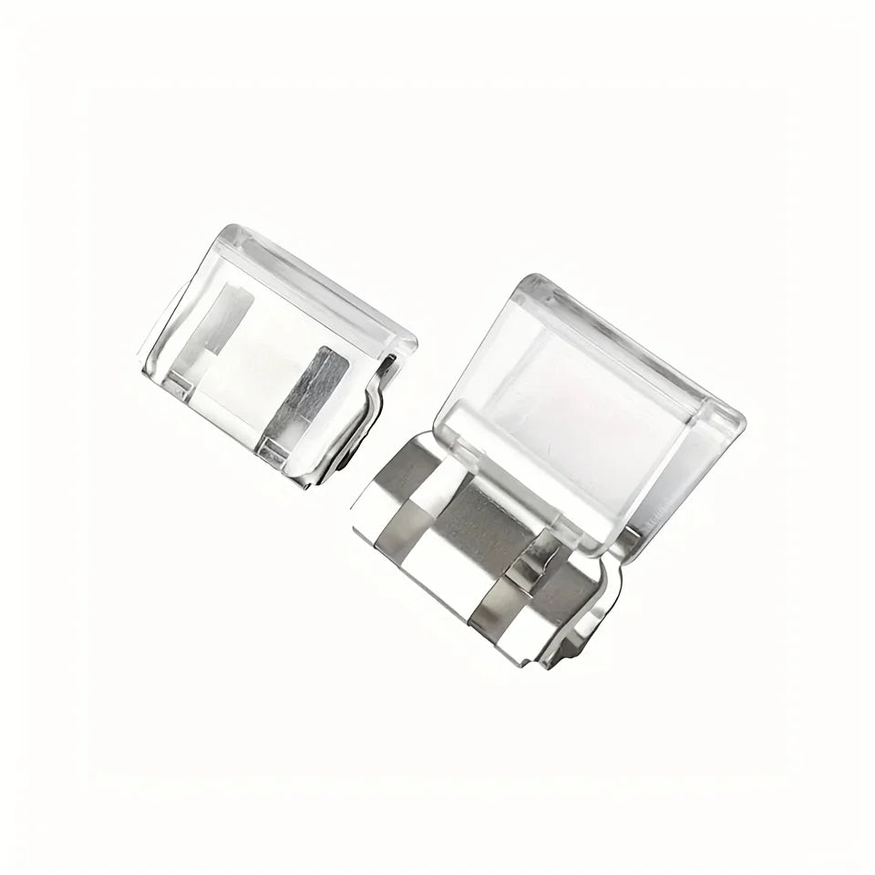 2/4/6/pcs Invisible Leg Shortening Clips - Anti-Slip Hem Grippers for Pants (No-Sew Hem Adjustment Tool)