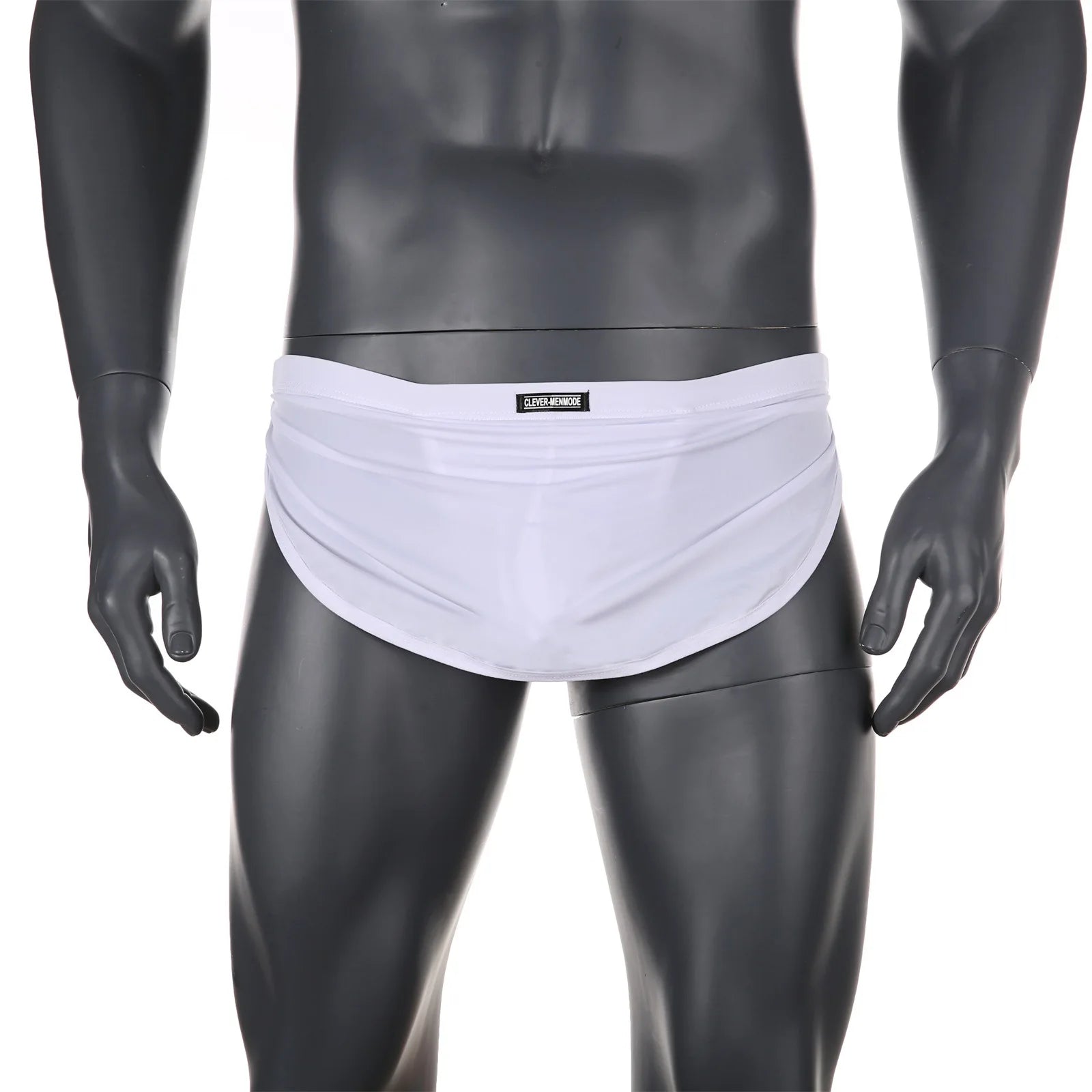 【GWH_28】Men's Underwear Two in one Boxer Shorts Sexy Thong Underwear Comfortable Pajamas