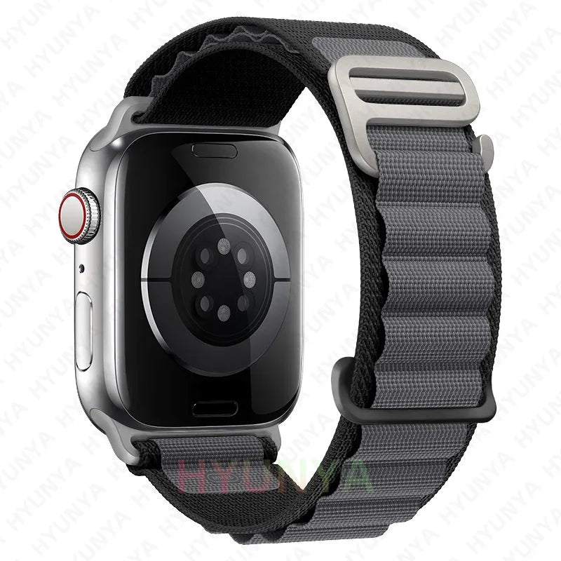 Alpine Strap For Apple Watch Band Ultra 2 3 Watchband 45mm 49mm 42mm 46mm 44mm 41mm 40mm Bracelet Iwatch Series 11 9 8 7 6 SE 10