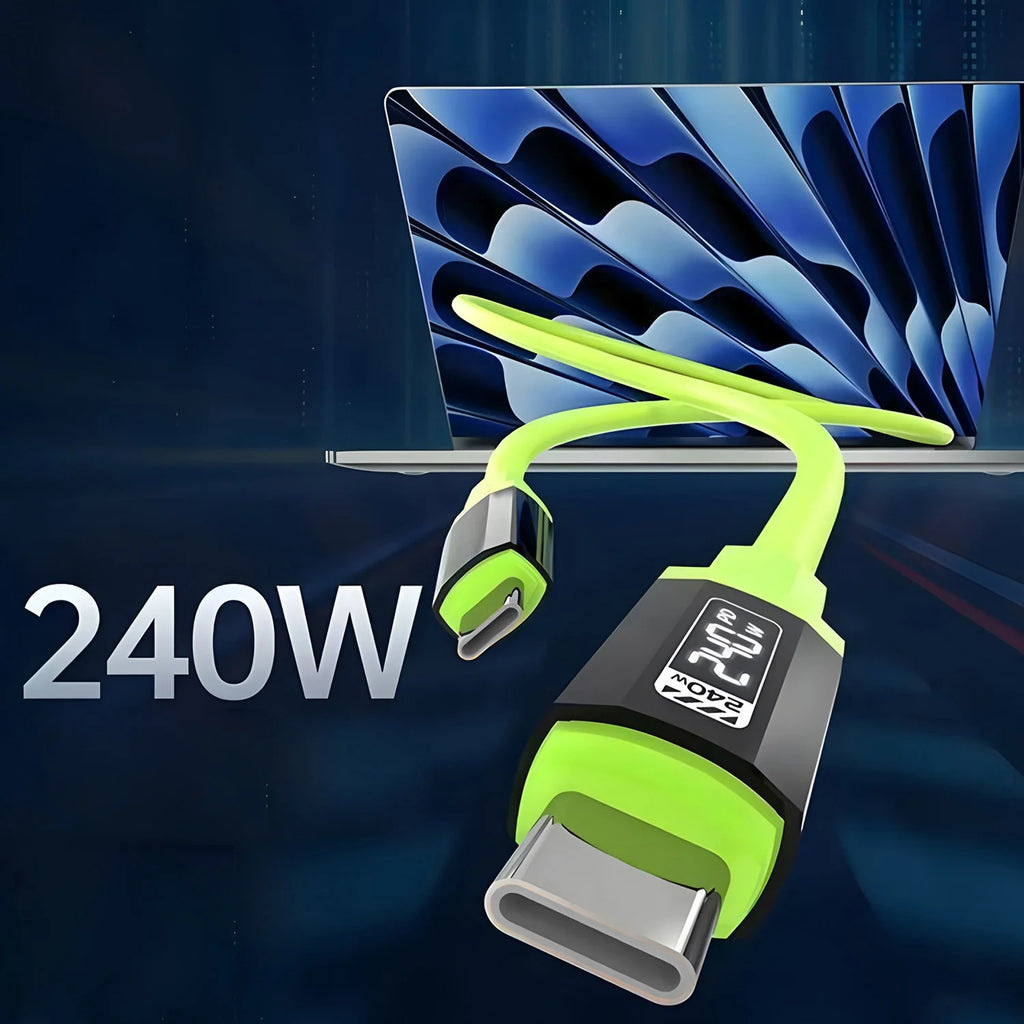Type C Fast Charging Charger For Samsung Huawei Xiaomi Type C USB Quick Charger Cable Date Sync Nylon Braided Wire Charger Cable