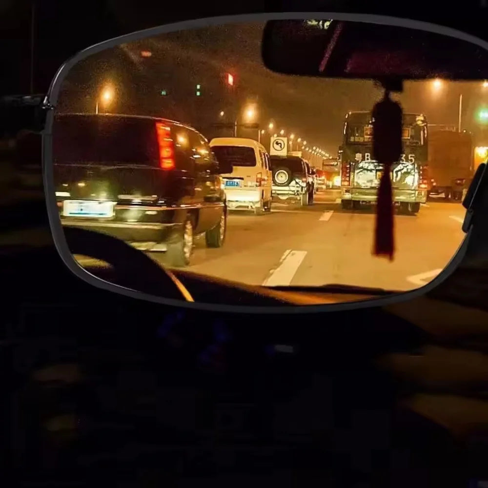 Anti-Glare Night Vision Driver Goggles Car Interior Accessries Night Driving Enhanced Light Glasses Fashion Sunglasses Goggles