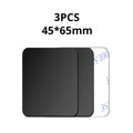 5PCS Car Phone Holder Metal Plate Magnetic Holder Round Square Sticker iron Sheet for Mobile Tablet Magnet Disk Desk Car Stand