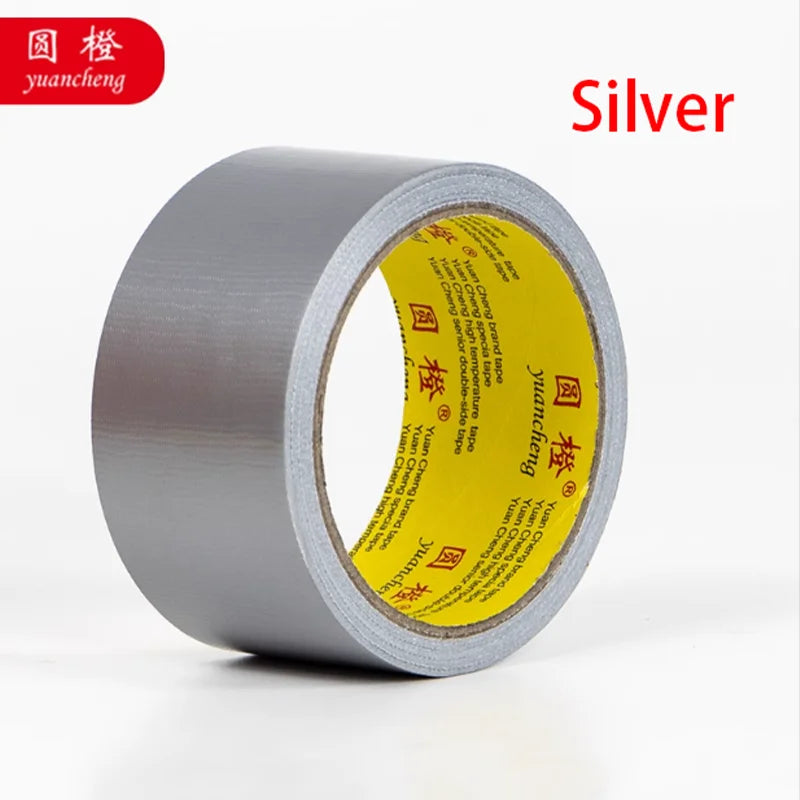 10M Super Sticky Cloth Duct Tape Carpet Binding Floor Waterproof Heavy Duty Industrial Adhesive Tape Repair Bundles
