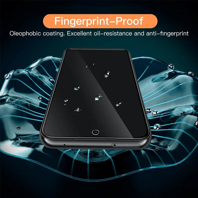 HD Screen Protector for Samsung S23 S26 A55 A35 A54 S25 Tempered Glass for Samsung S24 S21 S22 mica Galaxy S24 Ultra S23 FE