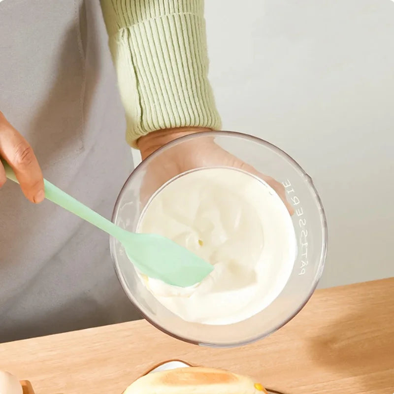cream spatula Non-stick butter spatula Heat-resistant kitchen baking tools  cake baking tools