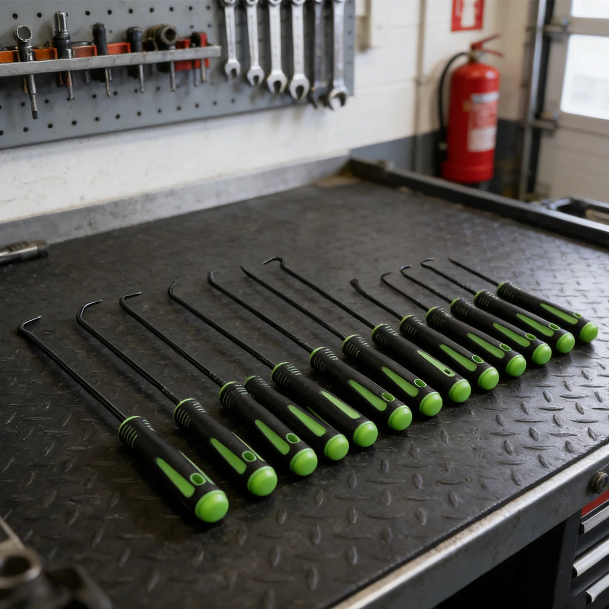 Precision Pick And Hook Set  Automotive Picks Car Tools Mechanic Professional Disassembly Tool Kit Vehicle Supplies Mechanical