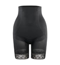 Women High Waist Seam-free Waist Trainer Body Shaper Briefs Firm Control Tummy Thong Shapewear Panties Girdle Slimming Underwear