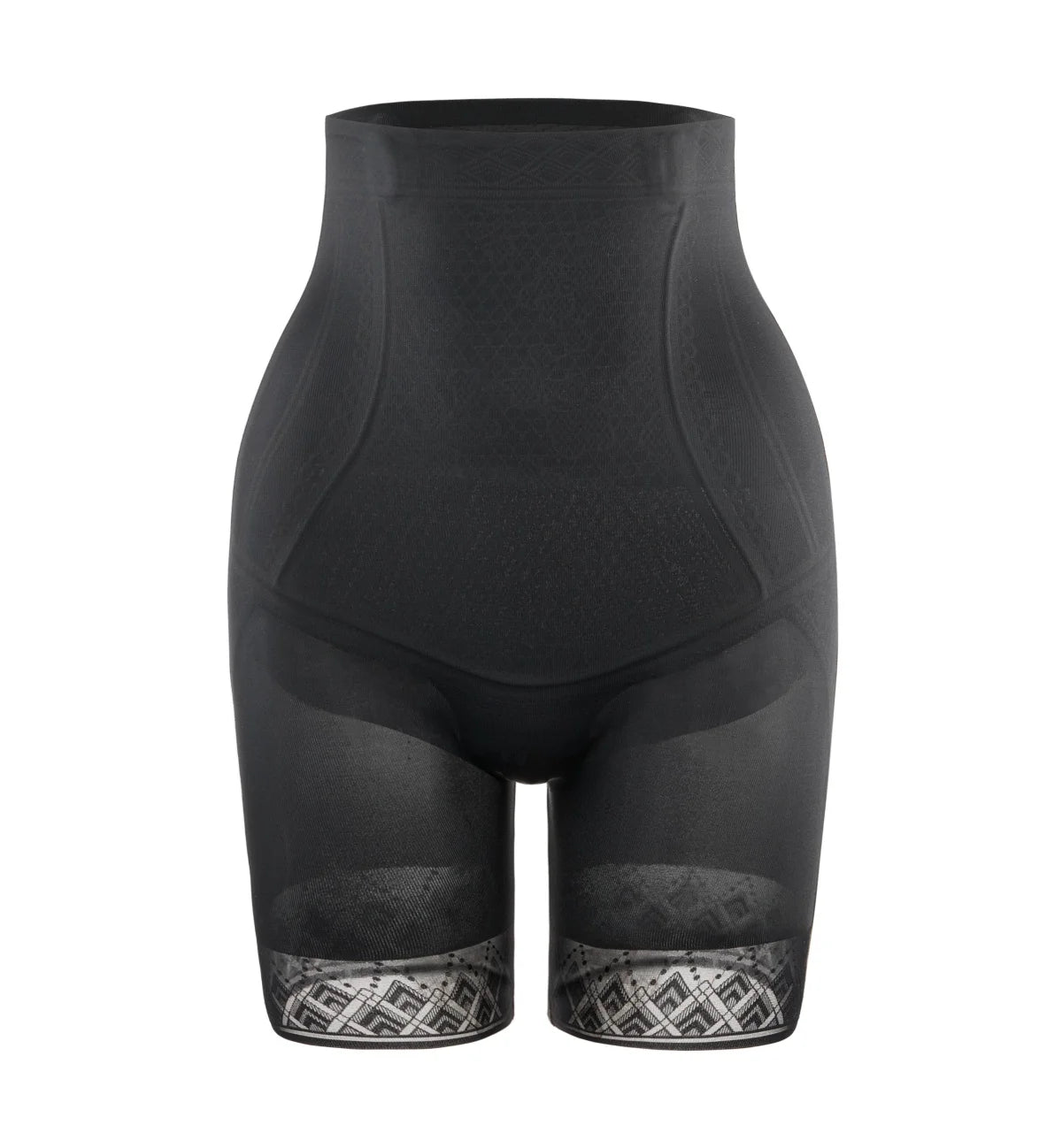 Women High Waist Seam-free Waist Trainer Body Shaper Briefs Firm Control Tummy Thong Shapewear Panties Girdle Slimming Underwear