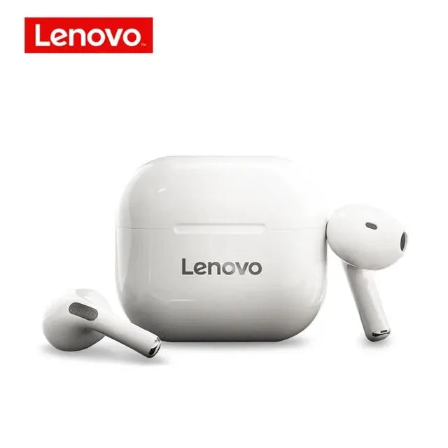 NEW Lenovo LP40 Pro TWS Bluetooth 5.3 Quick Connect Earphones  Ergonomic  Design  Headphones Powerful Transmission Speed Headset
