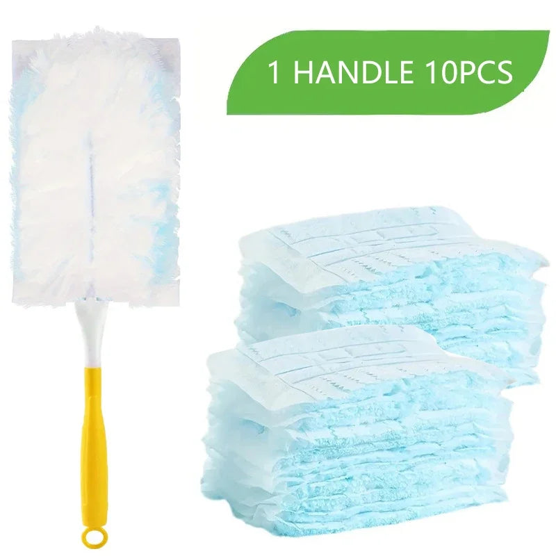 Electrostatic Dust Collector For Household Disposable Fiber Cloth Tabletop Cleaning Sweeping and Cleaning