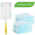 10 Count Disposable Duster Refills Compatible with Swiffer Duster