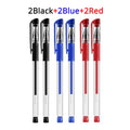 Clearance_Gel Pen Set Black Blue Ballpoint 0.5 mm Refills Cute School & office writing pens supplies Kawaii Korean Stationery_Co
