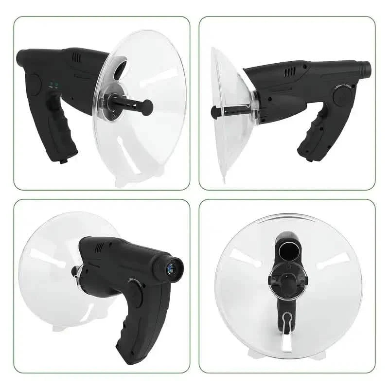 Bird Listening Device with 8x Zoom & Headphones