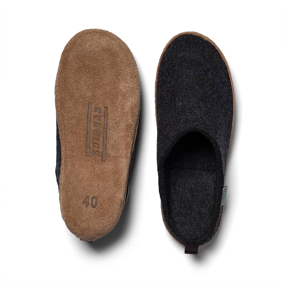 Kyrgies Indoor Wool Slides